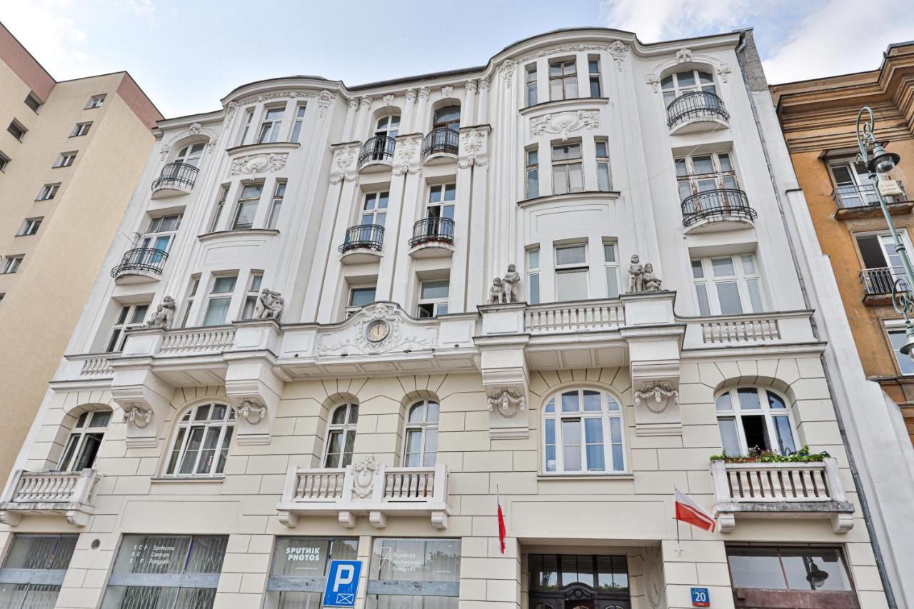 Time Apartment Варшава Екстер'єр фото